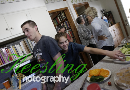 Wyatt Denney Going Away Party 09-03-2017